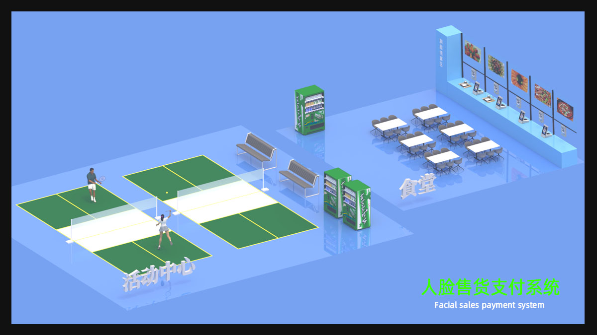 人臉售貨支付系統(tǒng)